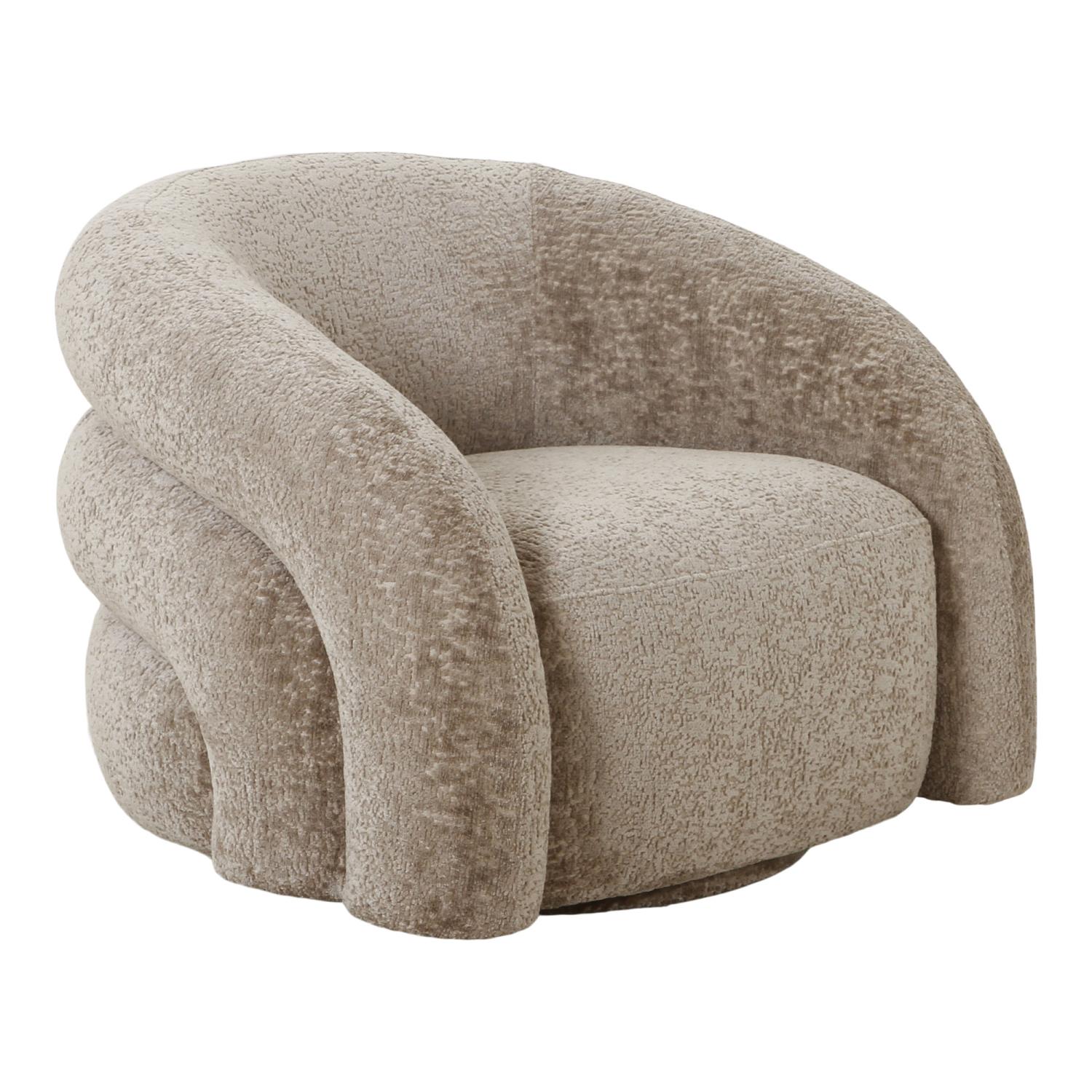 Valletta Lounge Chair with swivel function