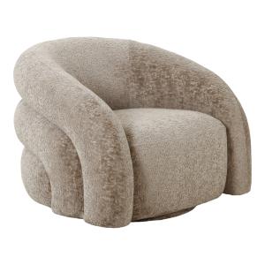 Valletta Lounge Chair with swivel function