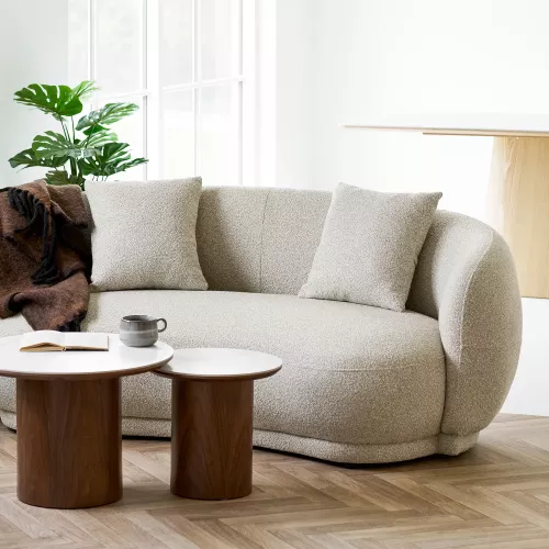 Hawkes 2-seats sofa