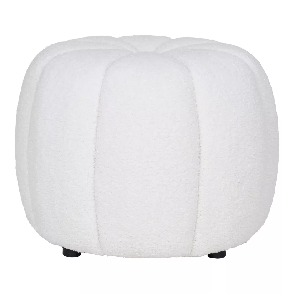 Paisley Pouf