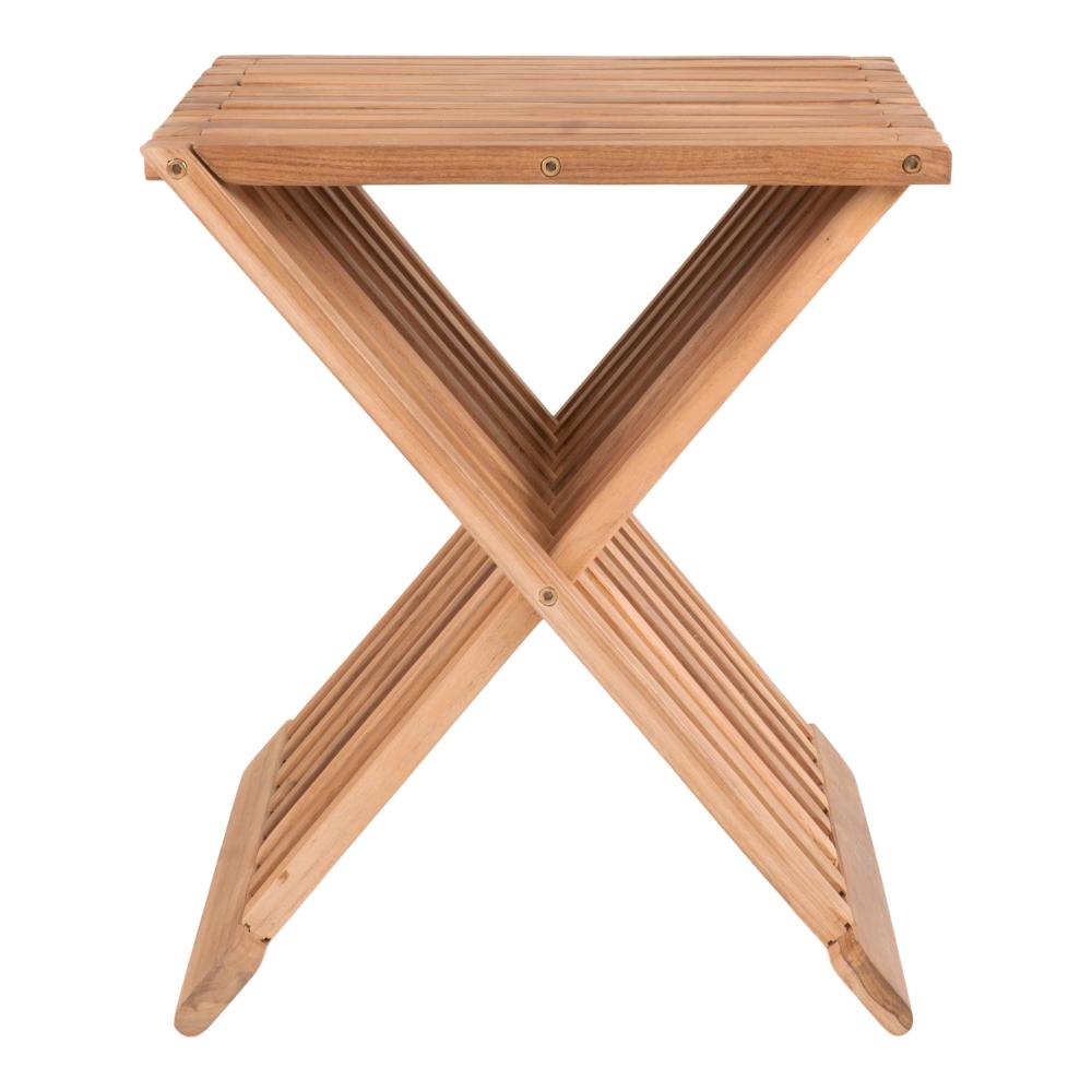 Erto Taburet  in teak wood