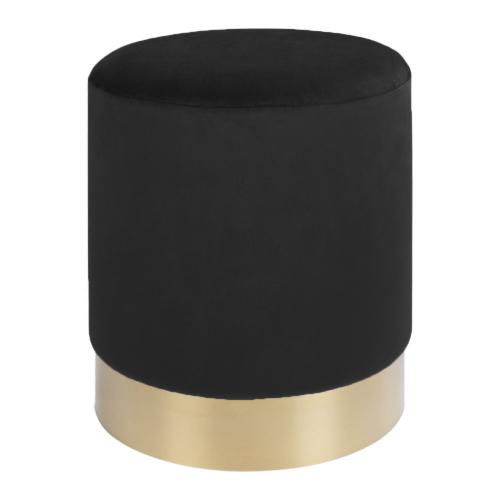 Gamby Pouf Black