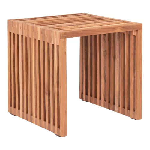 Pego 40x40x40cm Teak