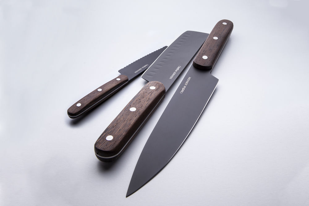 Orrefors Jernverk knifes 3-pack
