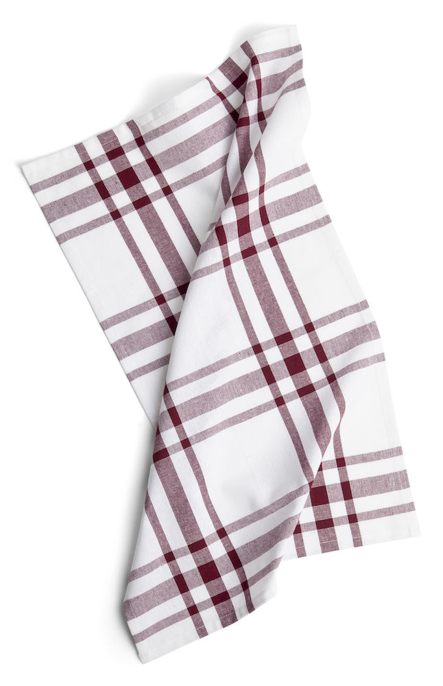 Kitchen towel Checkered Recycled