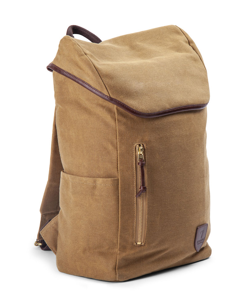 Morbergs Orrefors Hunting Backpack Canvas