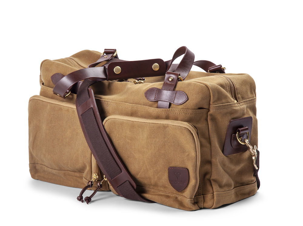 Morbergs Orrefors Hunting Courier bag