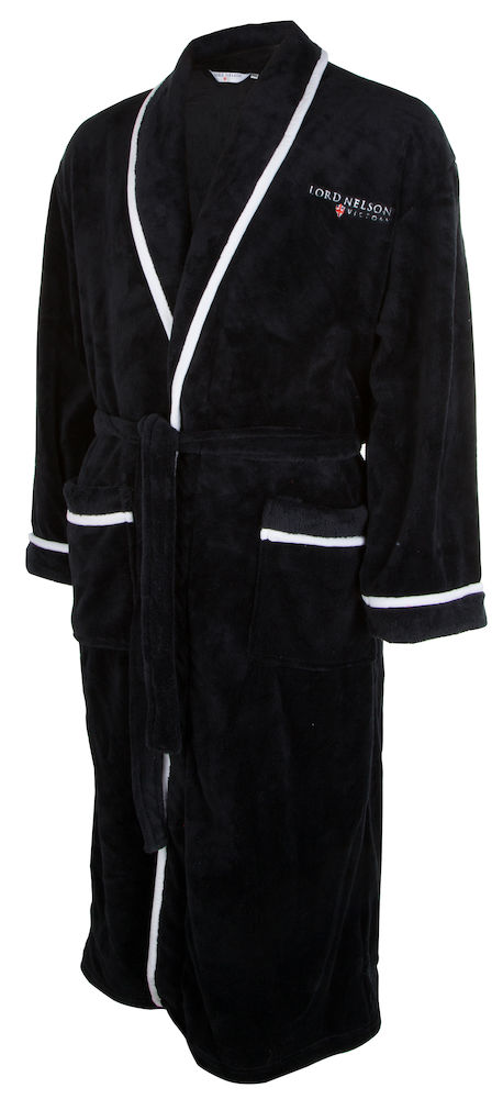 Lord Nelson Bathrobe Coral