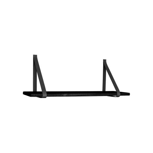 Forno shelf 80 cm Black