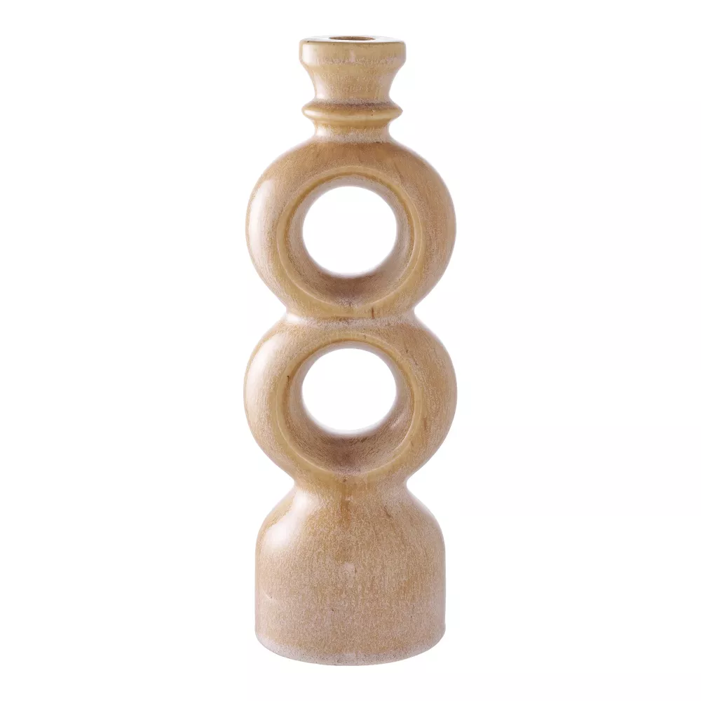 Candleholder in ceramic