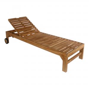 Andorra Teak solsäng
