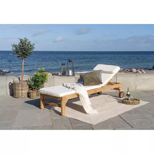 Andorra Teak solsäng