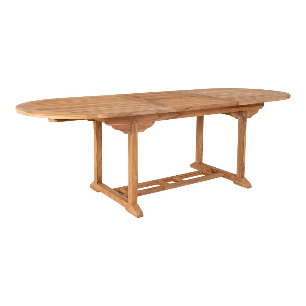 SalamancaDining Table in teak, Extendable