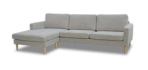 Linn  2- seat  Sofa Divan left