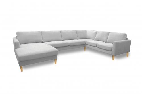 Linn Corner with divan left.