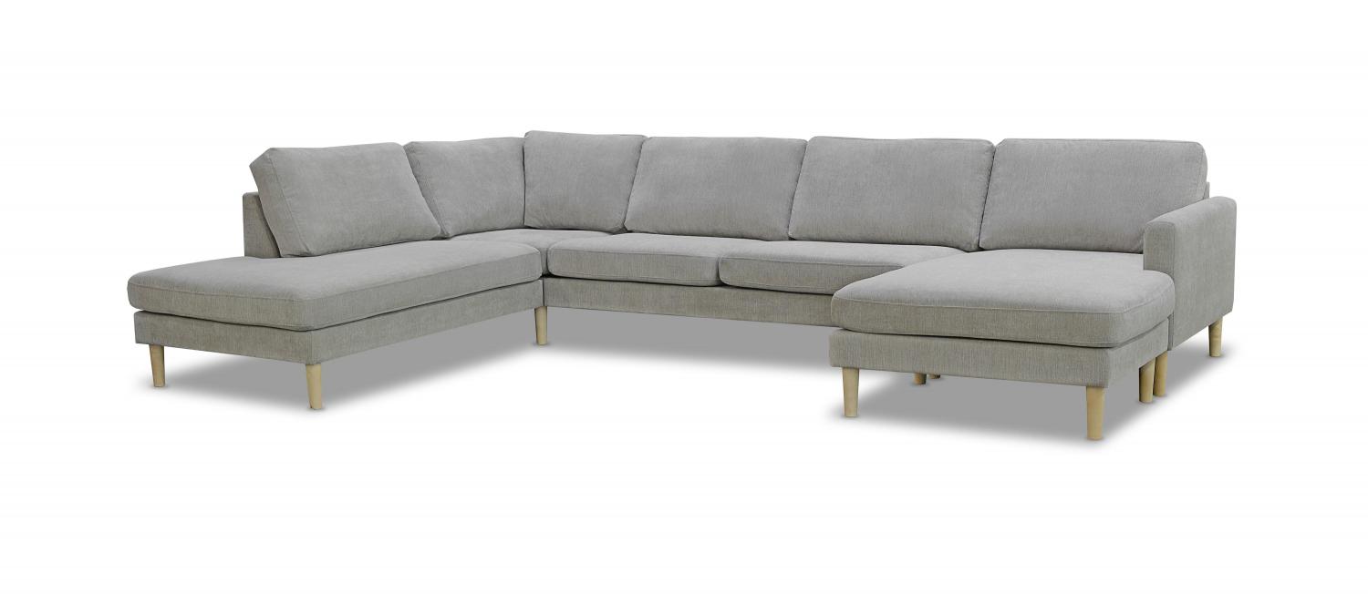Linn U-soffa höger divan