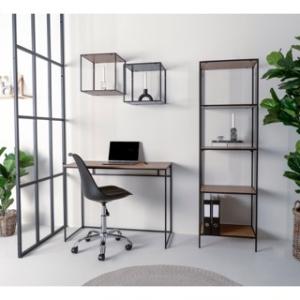 New York Partition Wall Black