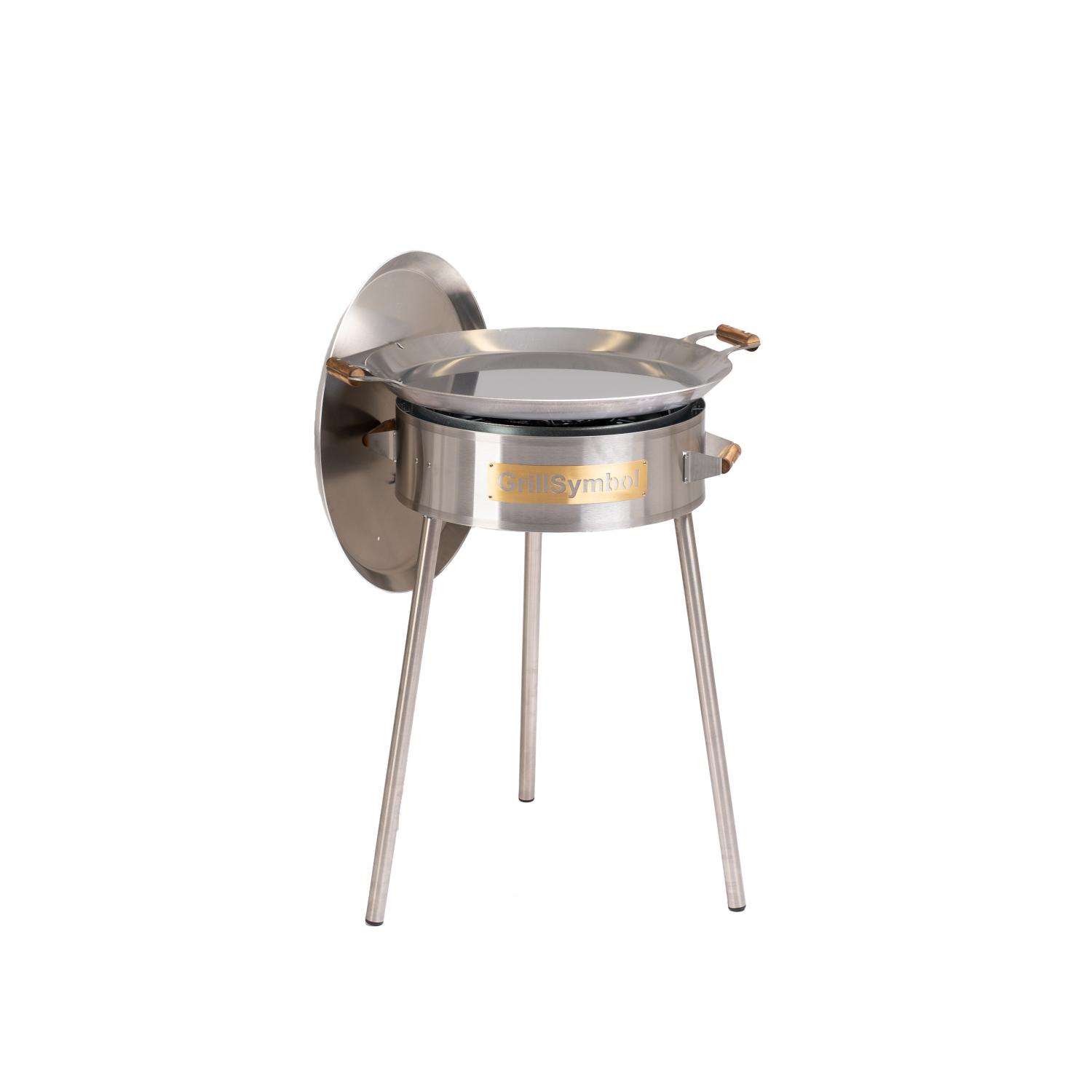 Frying pan. Pro 580. Stainless steel.