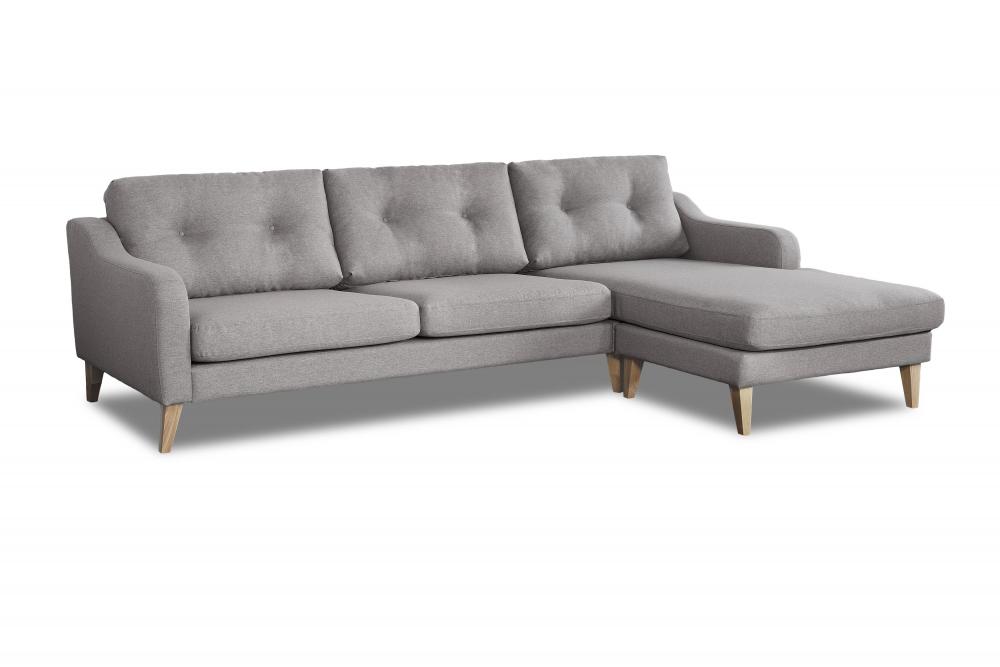 Pure Living Soffa höger divan.