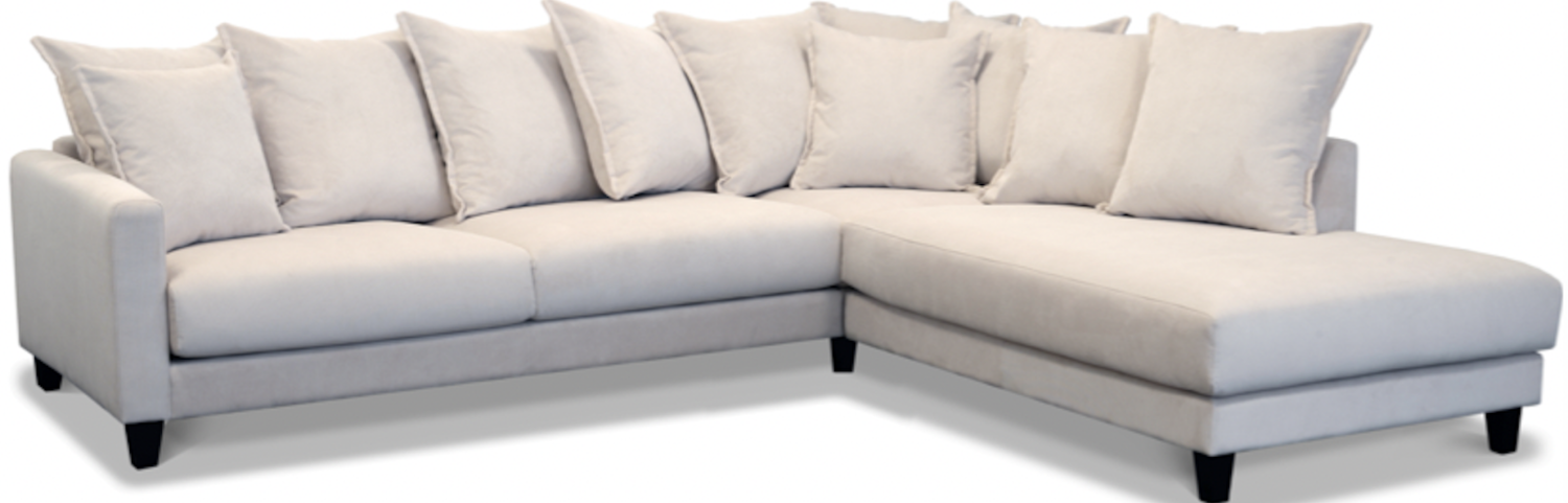 Nida Corner sofa with open end