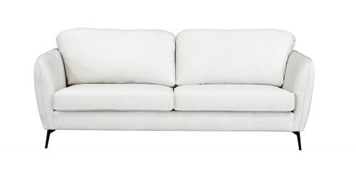 Pure Velvet 3 seat Sofa