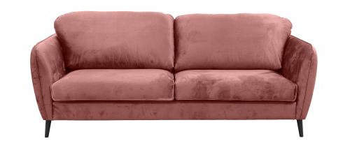 Pure Velvet 3 seat Sofa