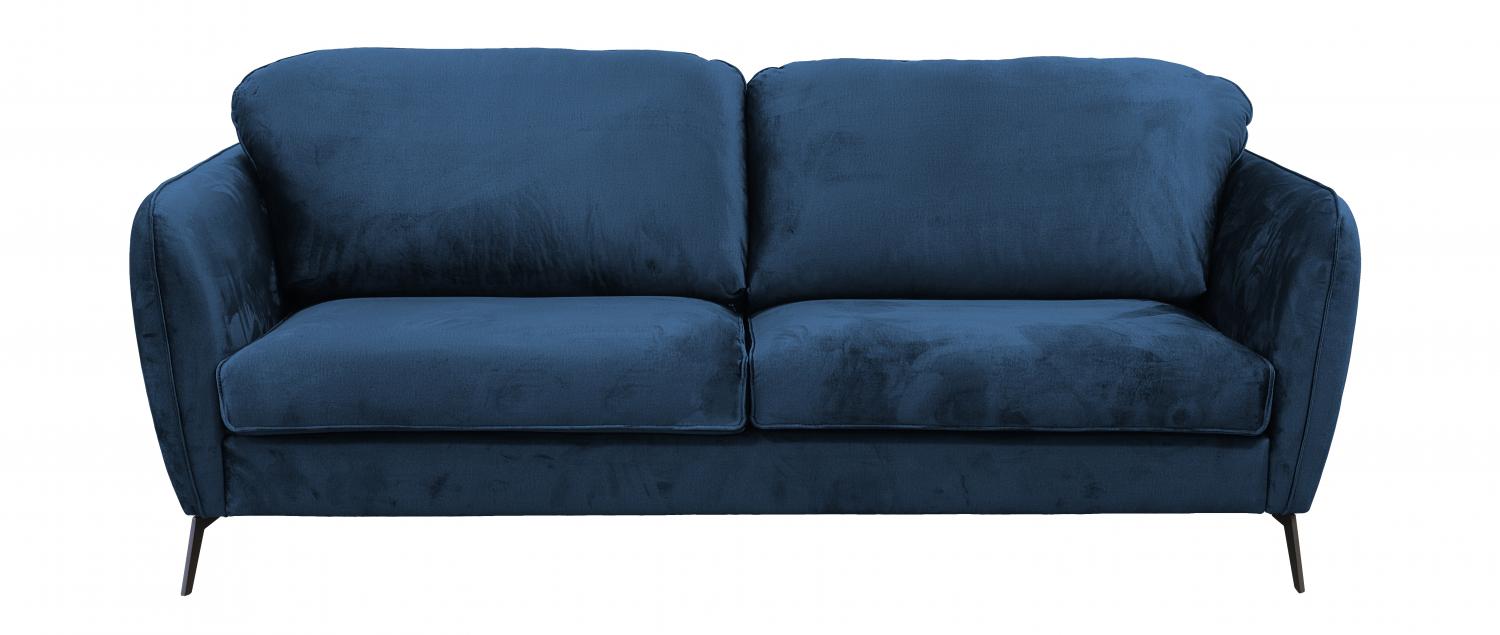 Pure Velvet 3 seat Sofa