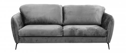 Pure Velvet 3 seat Sofa