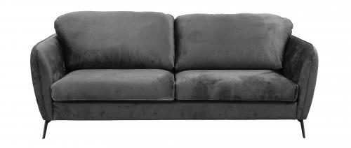 Pure Velvet 3 seat Sofa