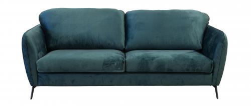 Pure Velvet 3 seat Sofa