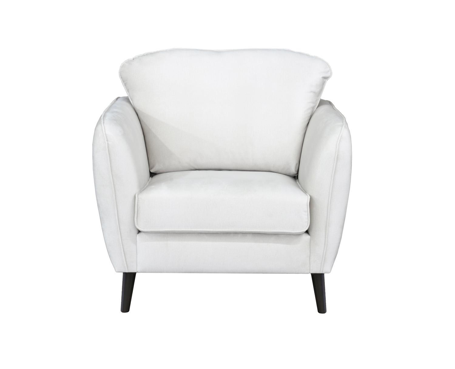 Pure Velvet lounge chair