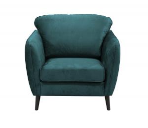 Pure Velvet lounge chair