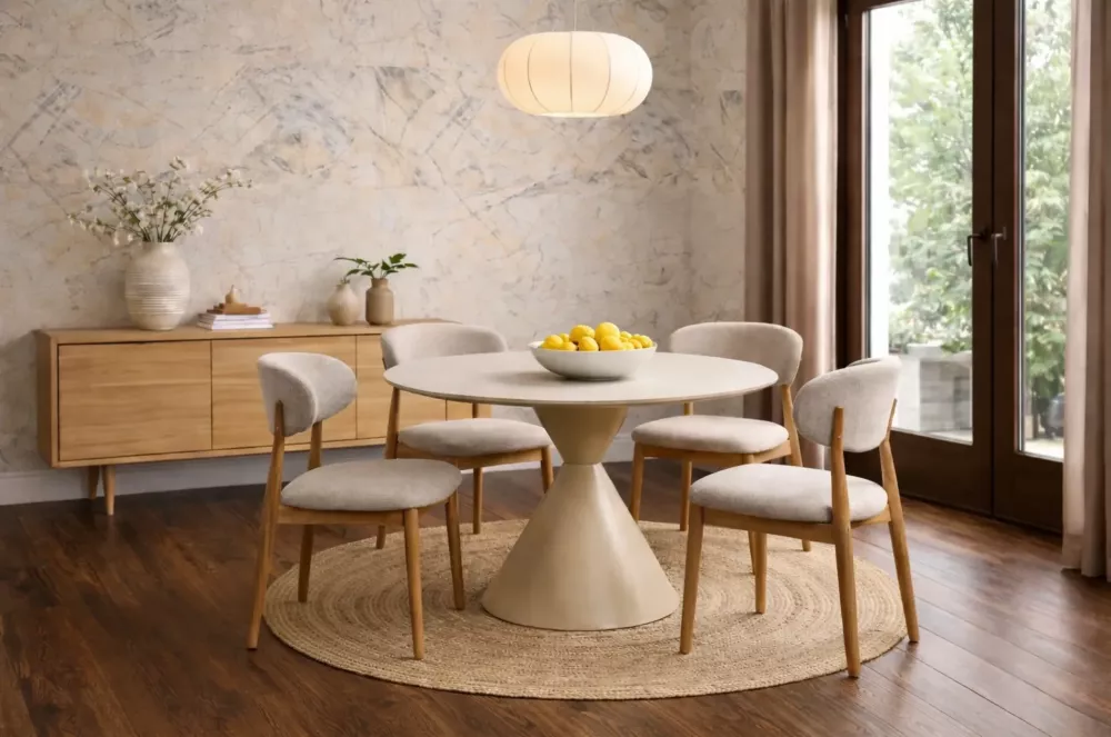 Soft Harmony Diningroom