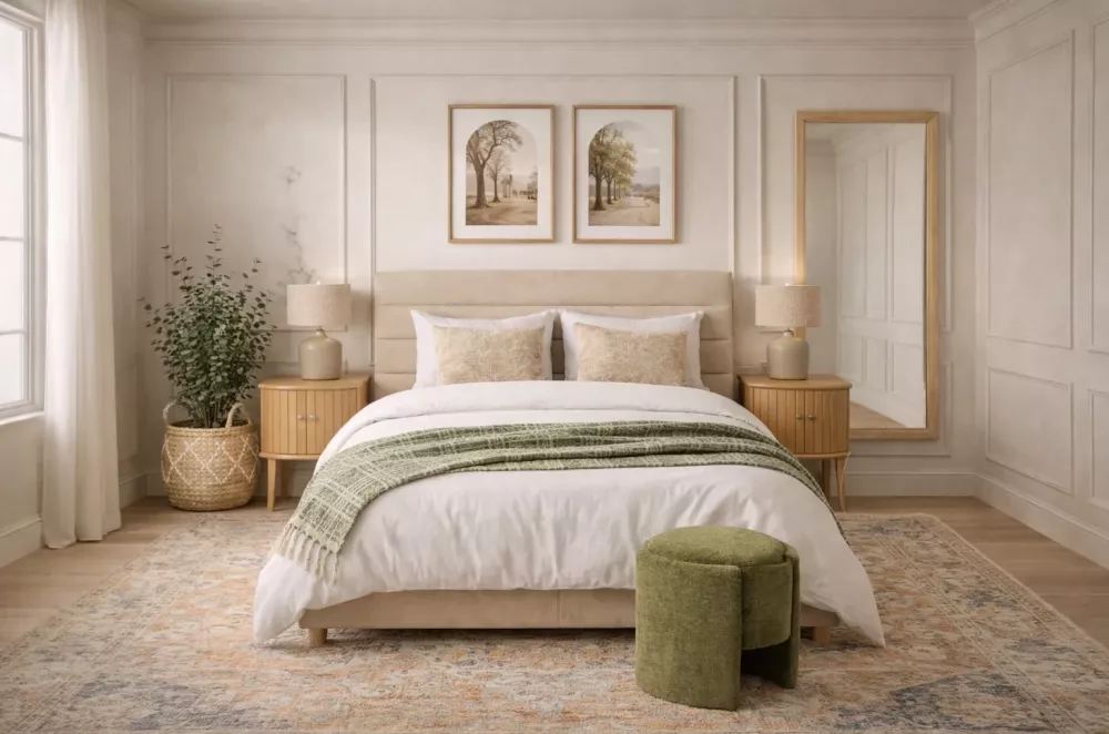 Soft Harmony Bedroom