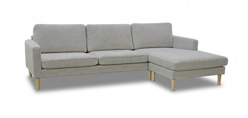 Linn  2- seat  Sofa Divan right