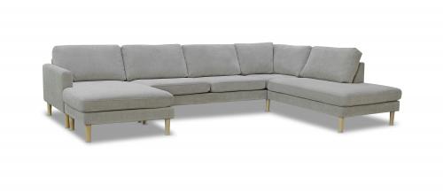 Linn U Shape Sofa left divan