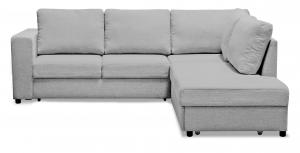 Joyosa bäddsoffa med öppet avslut.