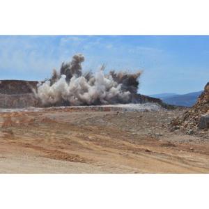 Bergsprängning Kvalitetsplan