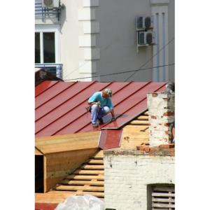 Egenkontroll Takläggning plåttak