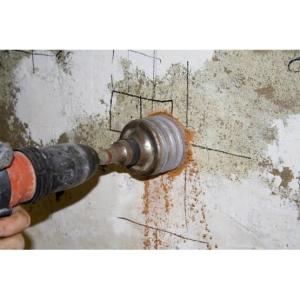 Egenkontroll Håltagning Betongrivning