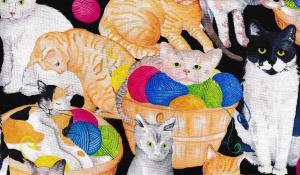 Stocked Cuts Black  215 kr/m