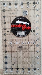 Linjal 12,5 x 6,5 inch