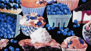 Blueberry Hill    215 kr/m