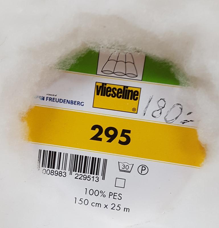 Freudenberg vadd 198 kr/m   96 g kvadratmeter