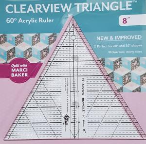 Liksidig triangel 8" hög