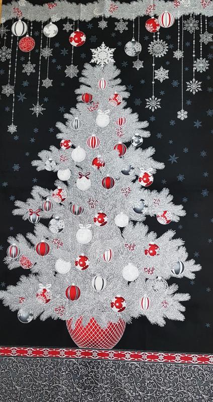 Christmas tree  1 panel 135 kr