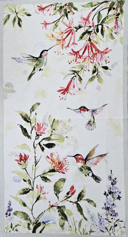 Hummingbird  1 panel 60 cm