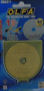 Olfa skärblad 60 mm