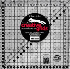 Creative linjal  21,5x21,5 cm  Tillfälligt slut