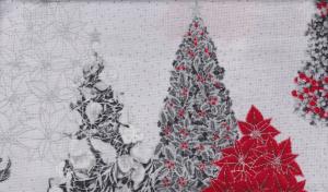 Holiday Flourish - Snow  260 kr/m